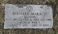 Bernard A. Marach 