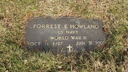 Forrest Eugene Howland 