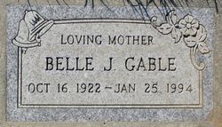Belle J Gable 
