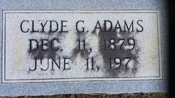Clyde G. Adams 