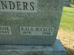 Ilala Alta <I>Buckley</I> Sanders 