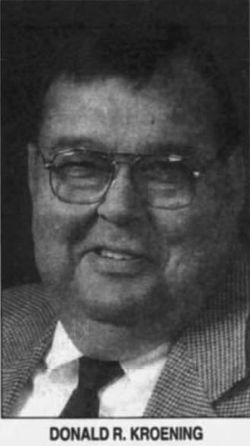 Donald R. Kroening 