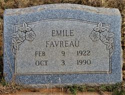 Emile Favreau 