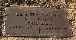 Kenneth C. “Ken” Allen 