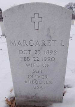 Margaret L Arbuckle 