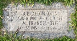 Gerald William “Jerry” Otis 