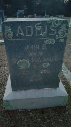 John B Addis 