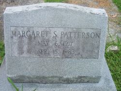 Mary Margaret <I>Spruill</I> Patterson 