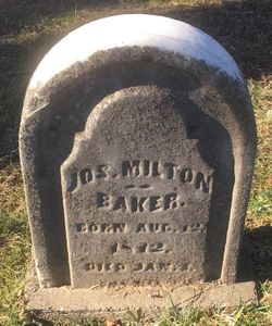 Joseph Milton Baker 