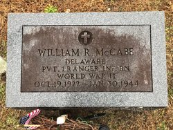 Pvt. William Robert McCabe 