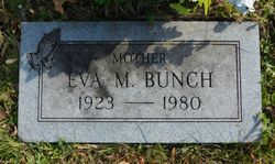 Eva Marie <I>Pershing</I> Bunch 