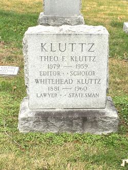 Whitehead Kluttz 
