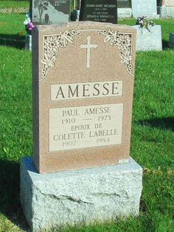 Colette <I>Labelle</I> Amesse 