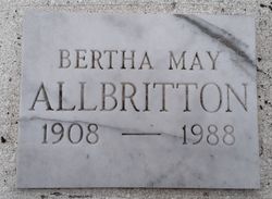 Bertha M. Allbritton 