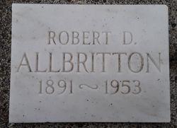 Robert Dewitt Allbritton 
