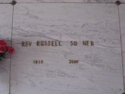 Rev Russell H Sumner 