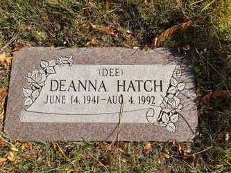 Lois Deanna “Dee” <I>Nordquist</I> Hatch 