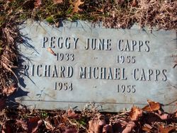 Peggy June <I>Reese</I> Capps 
