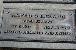 Harold Willard Richards 