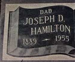 Joseph Dunbar Hamilton 