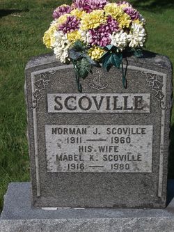 Norman James Bell Scoville 