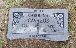 Caroline <I>Olivas</I> Cavazos 