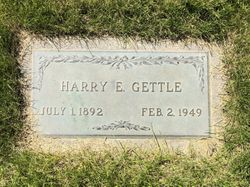 Harry Eugene Gettle 
