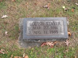 Louise Stayer 