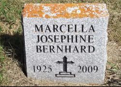 Marcella Josephine <I>Korte</I> Bernhard 