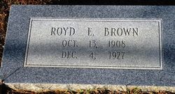 Royd E. “Roy” Brown 
