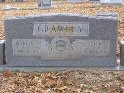C D “Dick” Crawley 