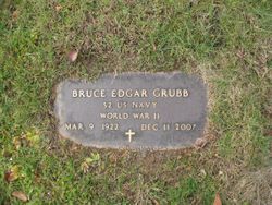 SMN Bruce Edgar Grubb 