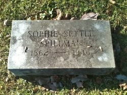 Sophie <I>Settle</I> Spillman 