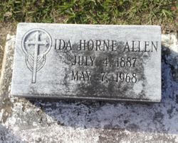 Ida <I>Demory</I> Horne-Allen 