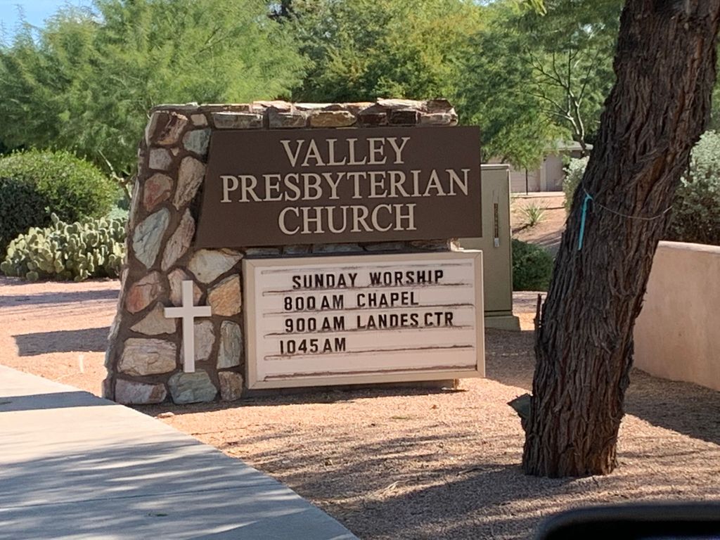 Valley Presbyterian Church Memorial Garden