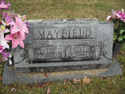 Myrtle D Mayfield 