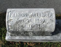 Francis Allender 