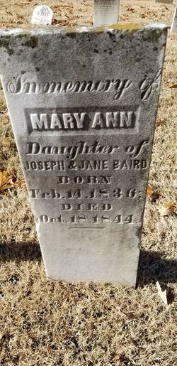 Mary Ann Baird 