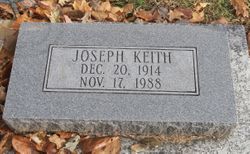 Joseph “Joe” Keith 