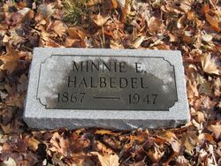 Minnie Estella <I>Steiner</I> Halbedel 