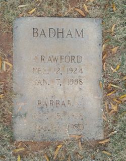 Barbara Ann <I>Batteiger</I> Badham 