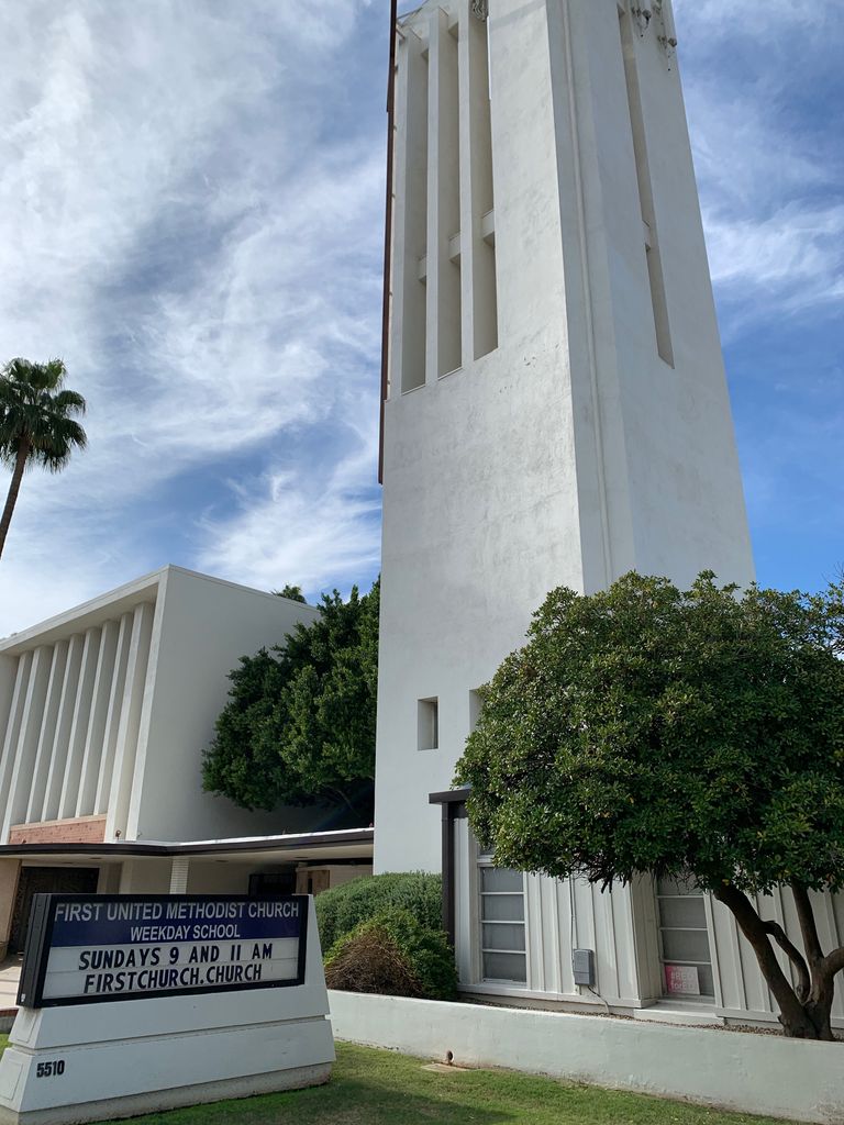 First United Methodist Church Columbarium
