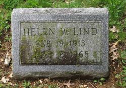 Helen W. <I>Billmyer</I> Lind 