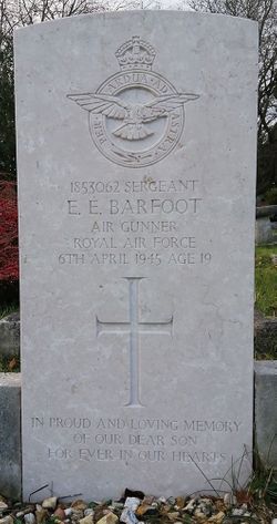 Sergeant Eric Edward Barfoot 