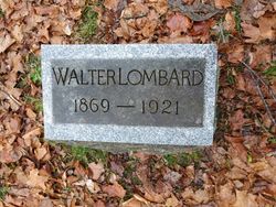 Walter Lombard 