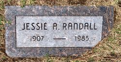 Jessie Ann <I>McSween</I> Randall 