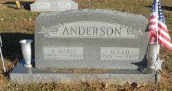 Marie <I>Page</I> Anderson 