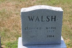 Marie Elizabeth <I>Lippold</I> Walsh 