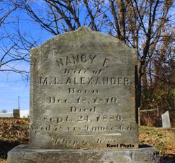 Nancy F. Alexander 