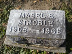 Mabel Edna <I>Metzner</I> Stroble 